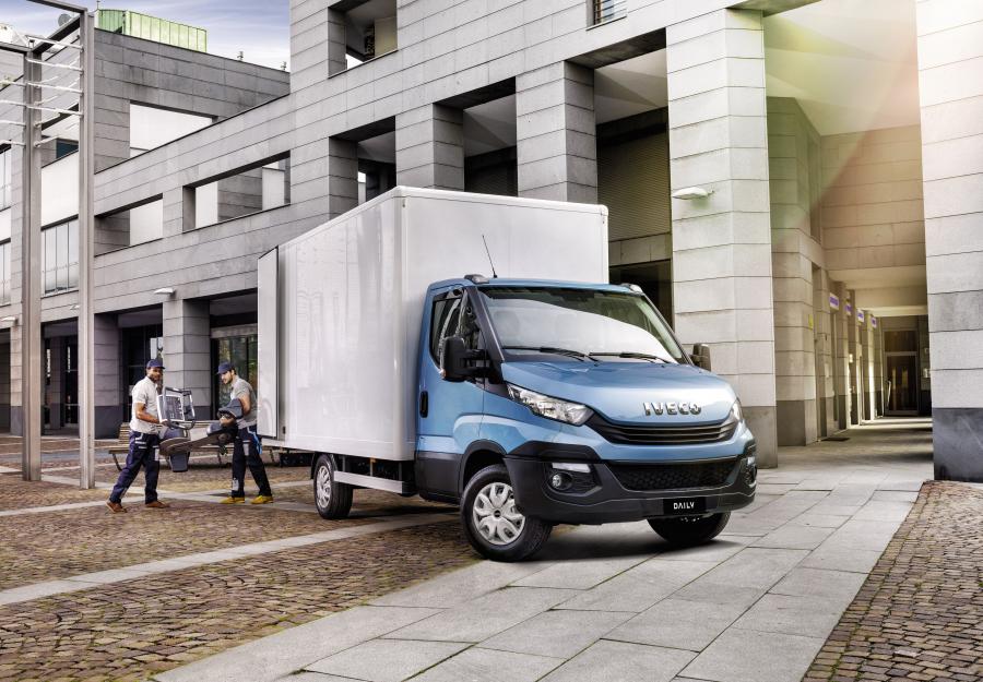 Iveco Daily 35 Chassis Cab '2016